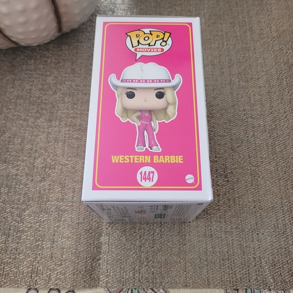Funko Pop Movies Western Barbie, new - Picture 3 of 4
